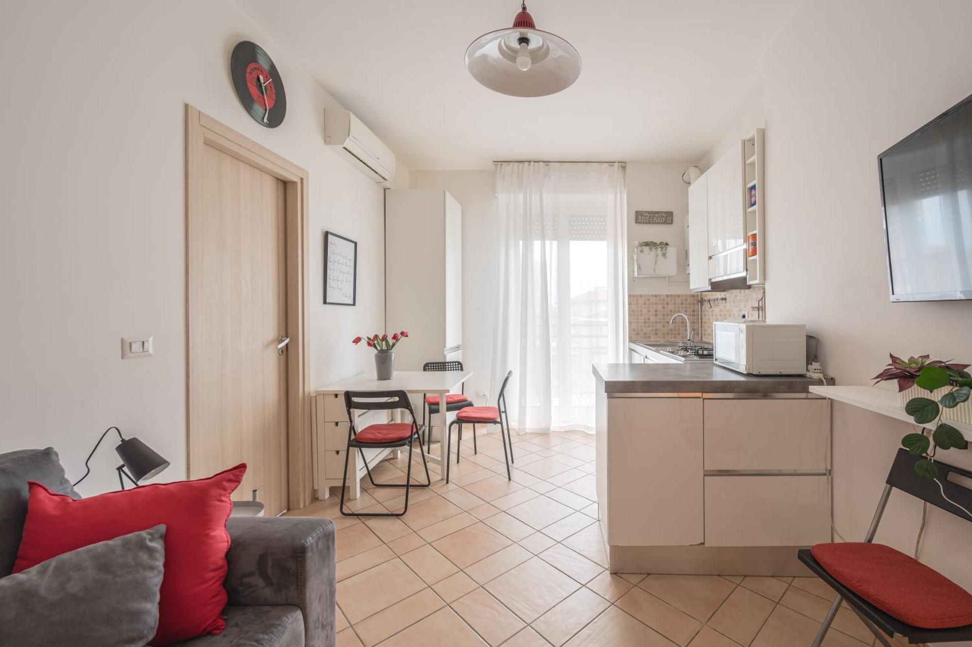Primopiano - Palmanova Lägenhet Milano Exteriör bild