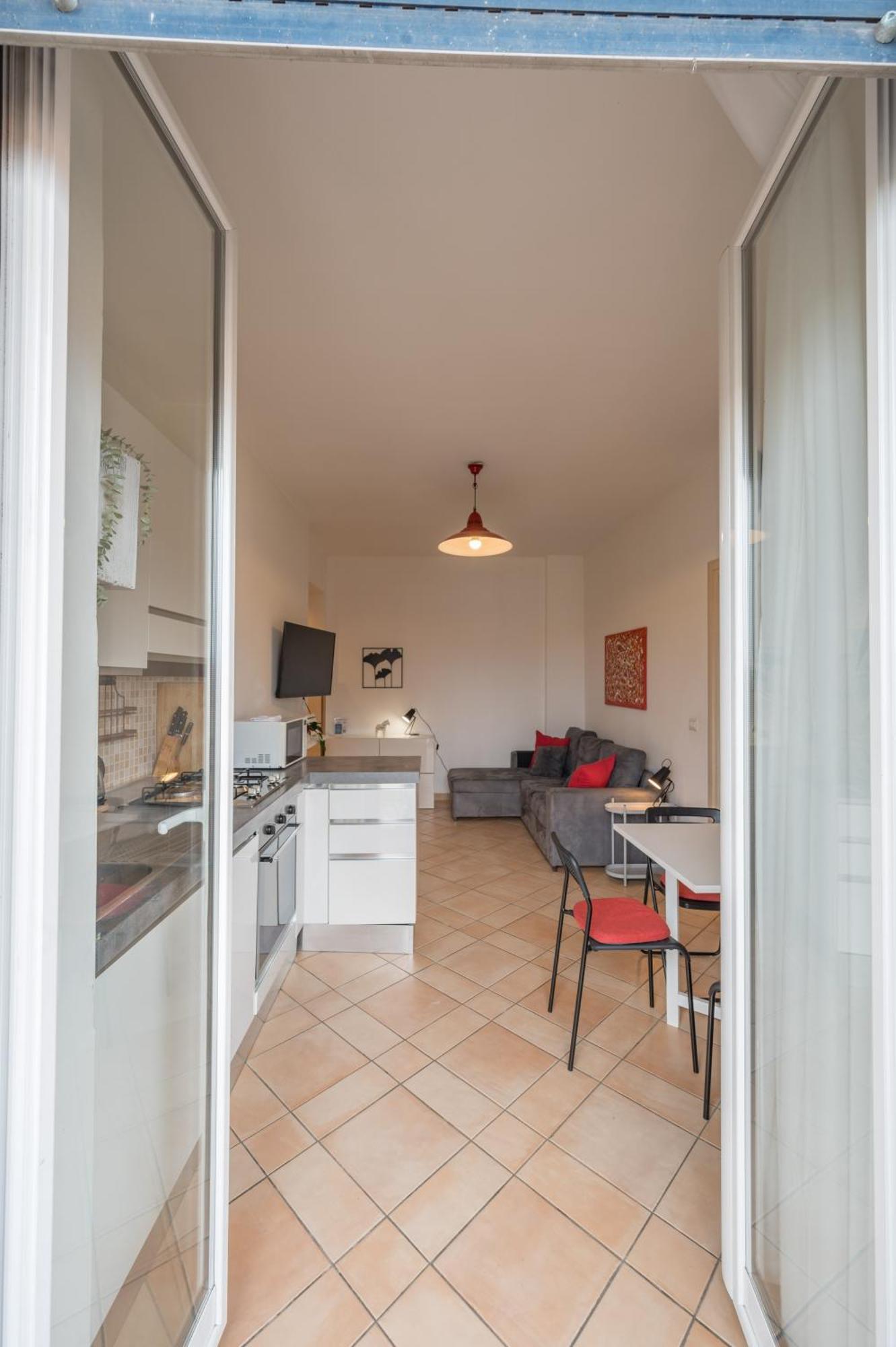 Primopiano - Palmanova Lägenhet Milano Exteriör bild