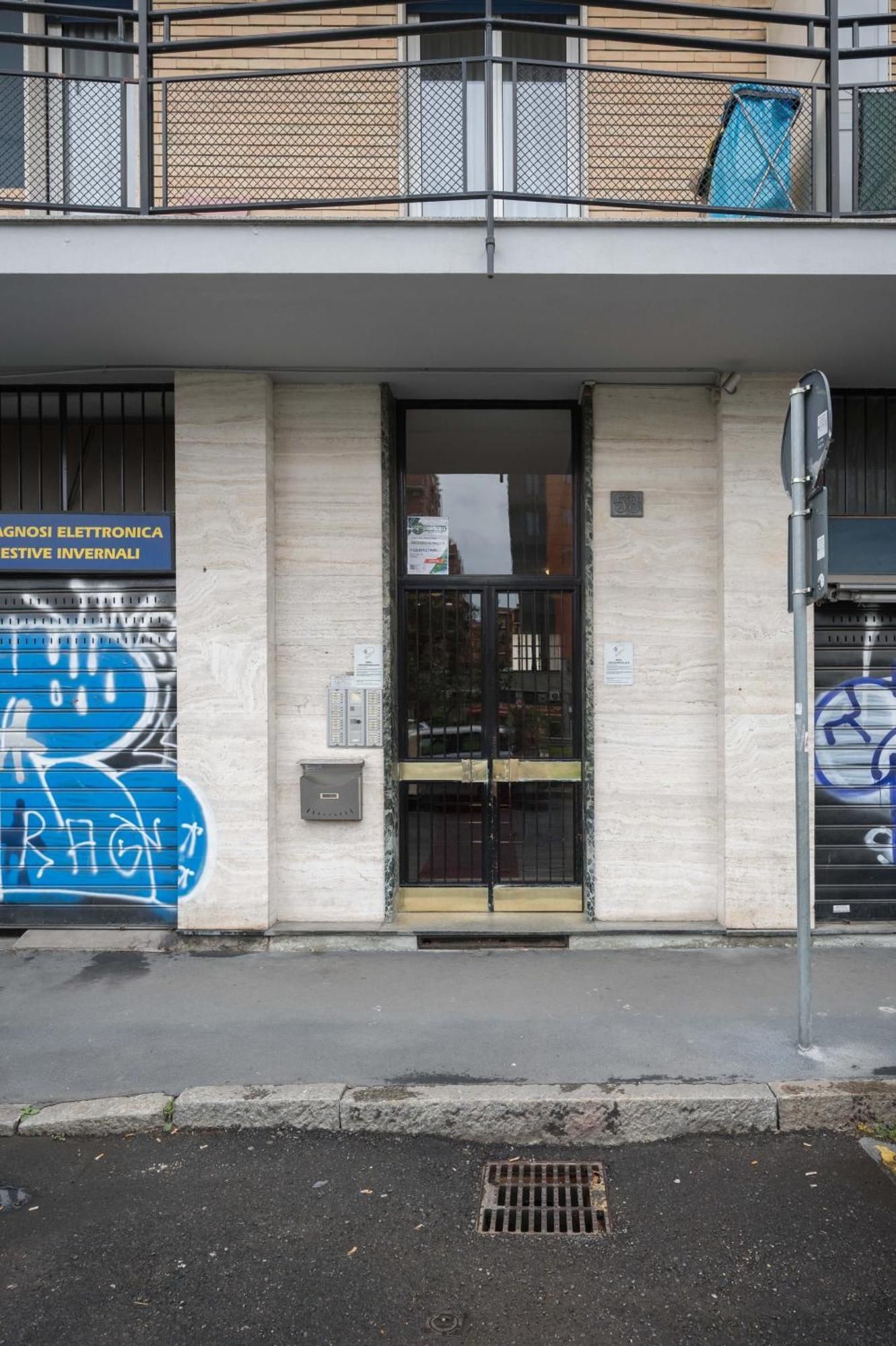 Primopiano - Palmanova Lägenhet Milano Exteriör bild