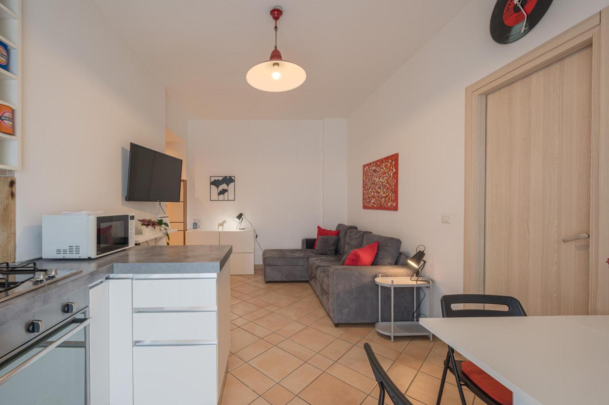 Primopiano - Palmanova Lägenhet Milano Exteriör bild