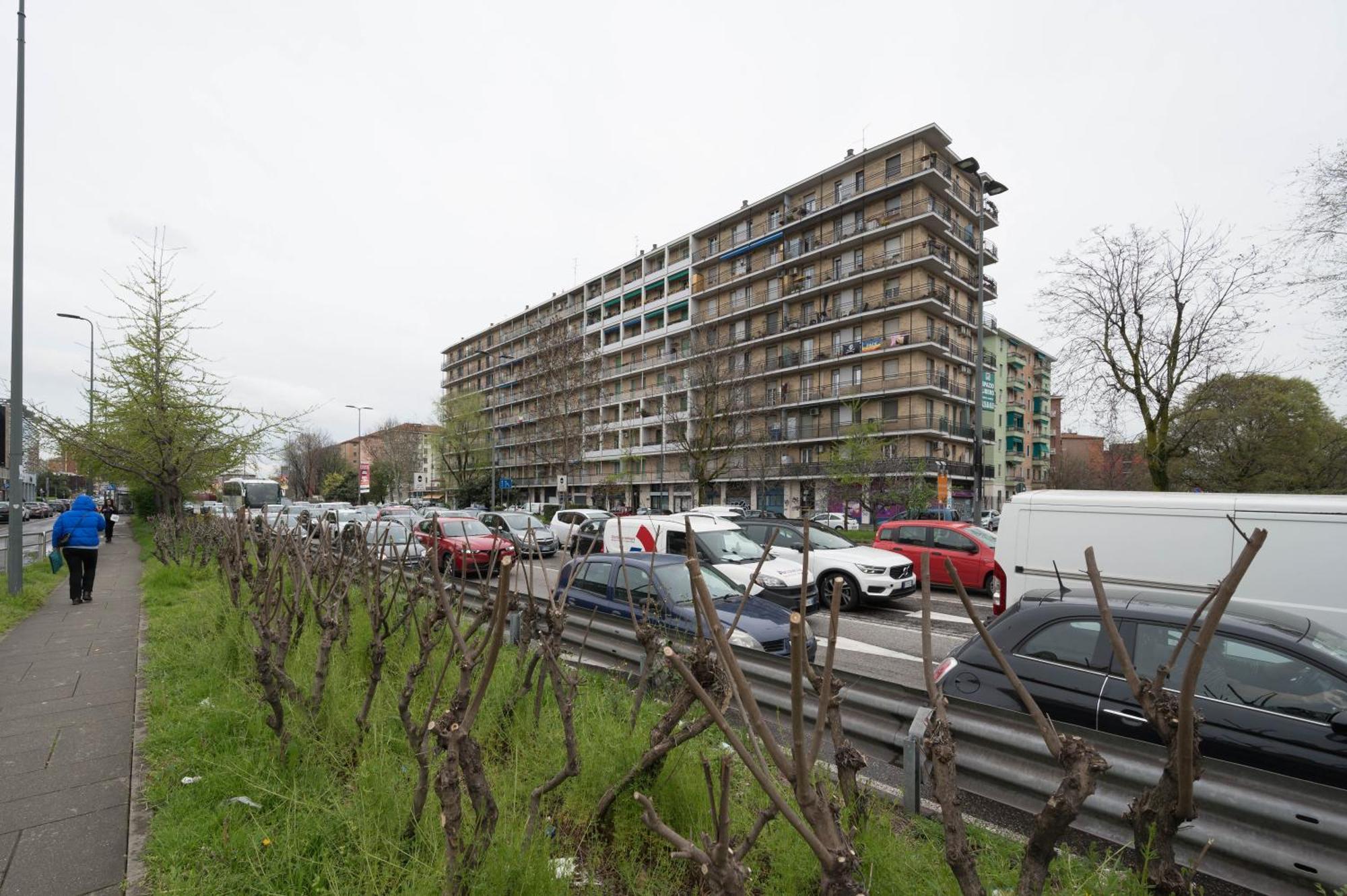 Primopiano - Palmanova Lägenhet Milano Exteriör bild