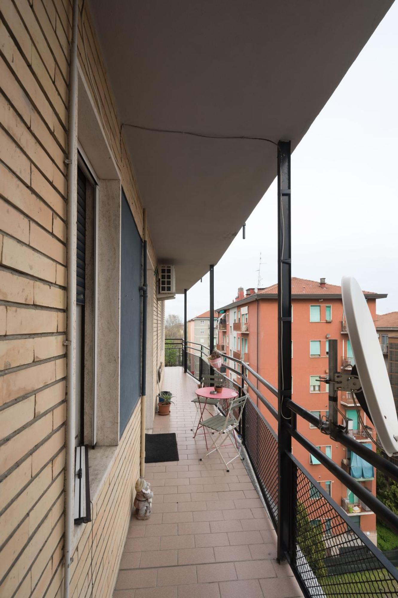 Primopiano - Palmanova Lägenhet Milano Exteriör bild