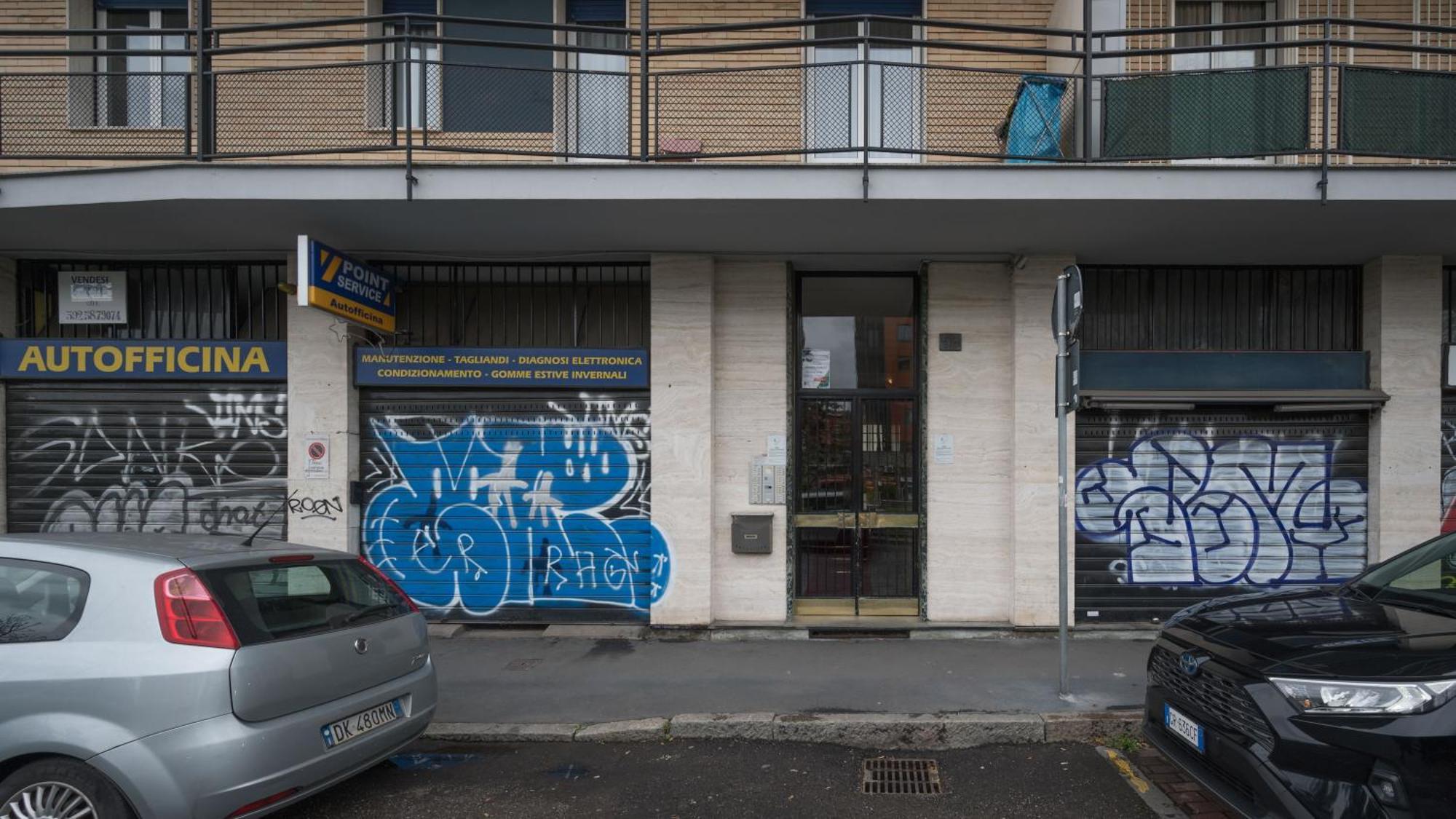 Primopiano - Palmanova Lägenhet Milano Exteriör bild