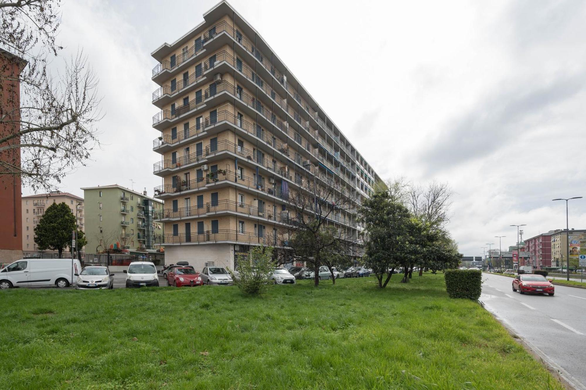 Primopiano - Palmanova Lägenhet Milano Exteriör bild