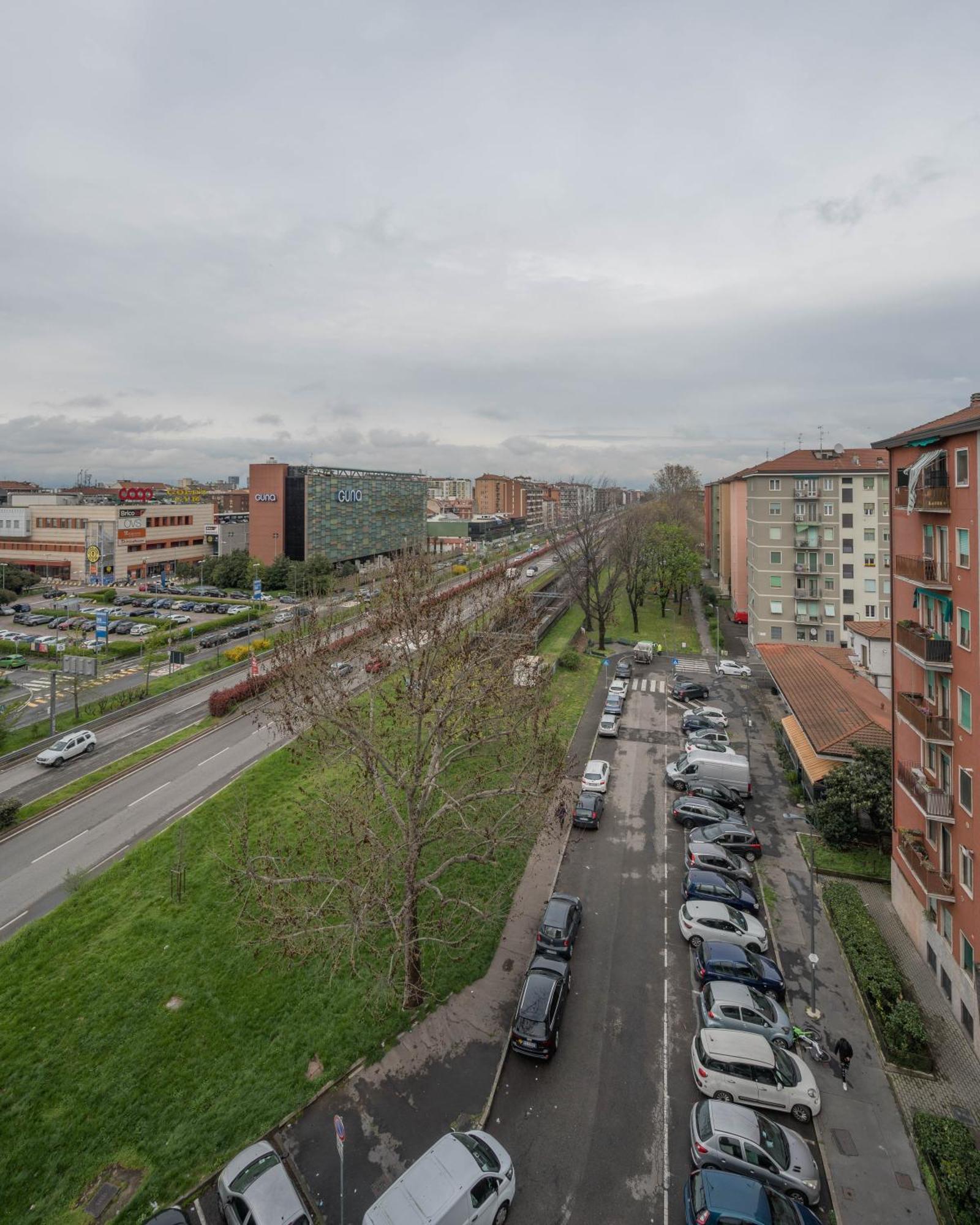 Primopiano - Palmanova Lägenhet Milano Exteriör bild