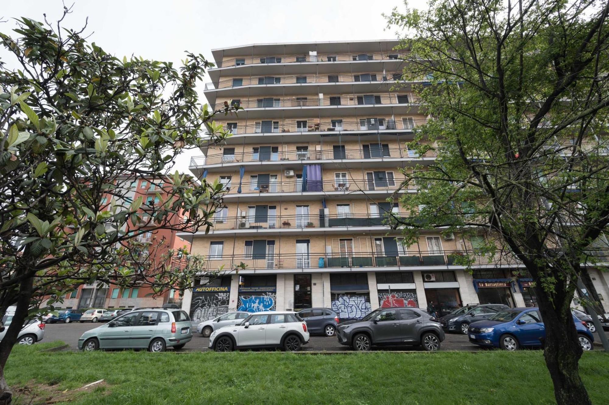 Primopiano - Palmanova Lägenhet Milano Exteriör bild
